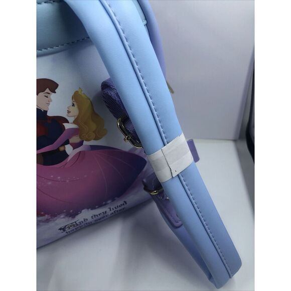 Sleeping Beauty Loungefly Princess Castle Series  Mini Backpack Multicolor - Picture 14 of 16
